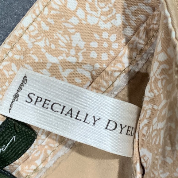 Eddie Bauer Women's Shorts Size 2 Set of 3 Cotton Blend Casual Khaki Coral Green - Picture 4 of 10